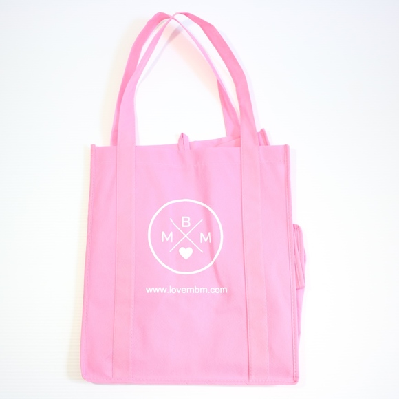 FREE MBM Unlimited Large Pink Tote Bag - Picture 6 of 6